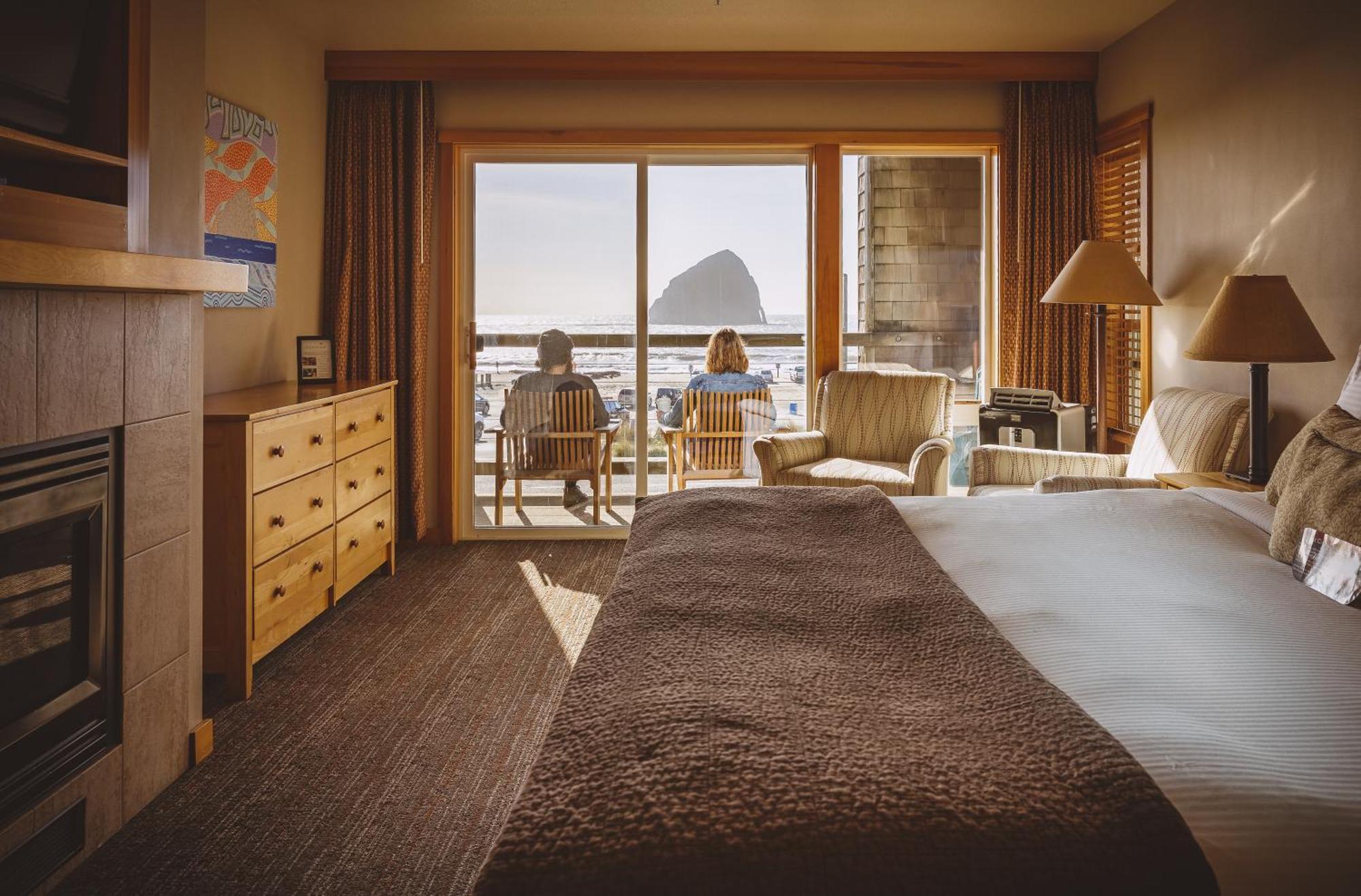 Inn At Cape Kiwanda Pacific City Kültér fotó
