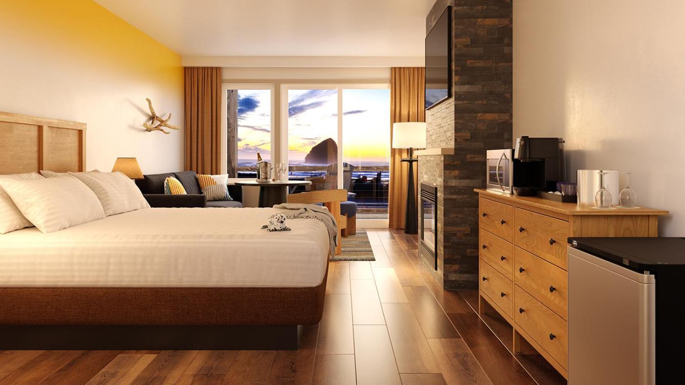 Inn At Cape Kiwanda Pacific City Kültér fotó